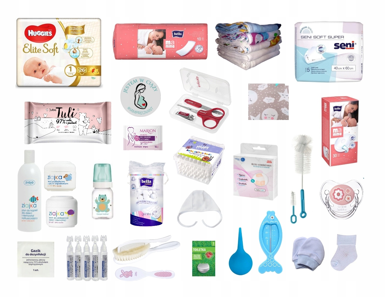 pampers midi rossmann