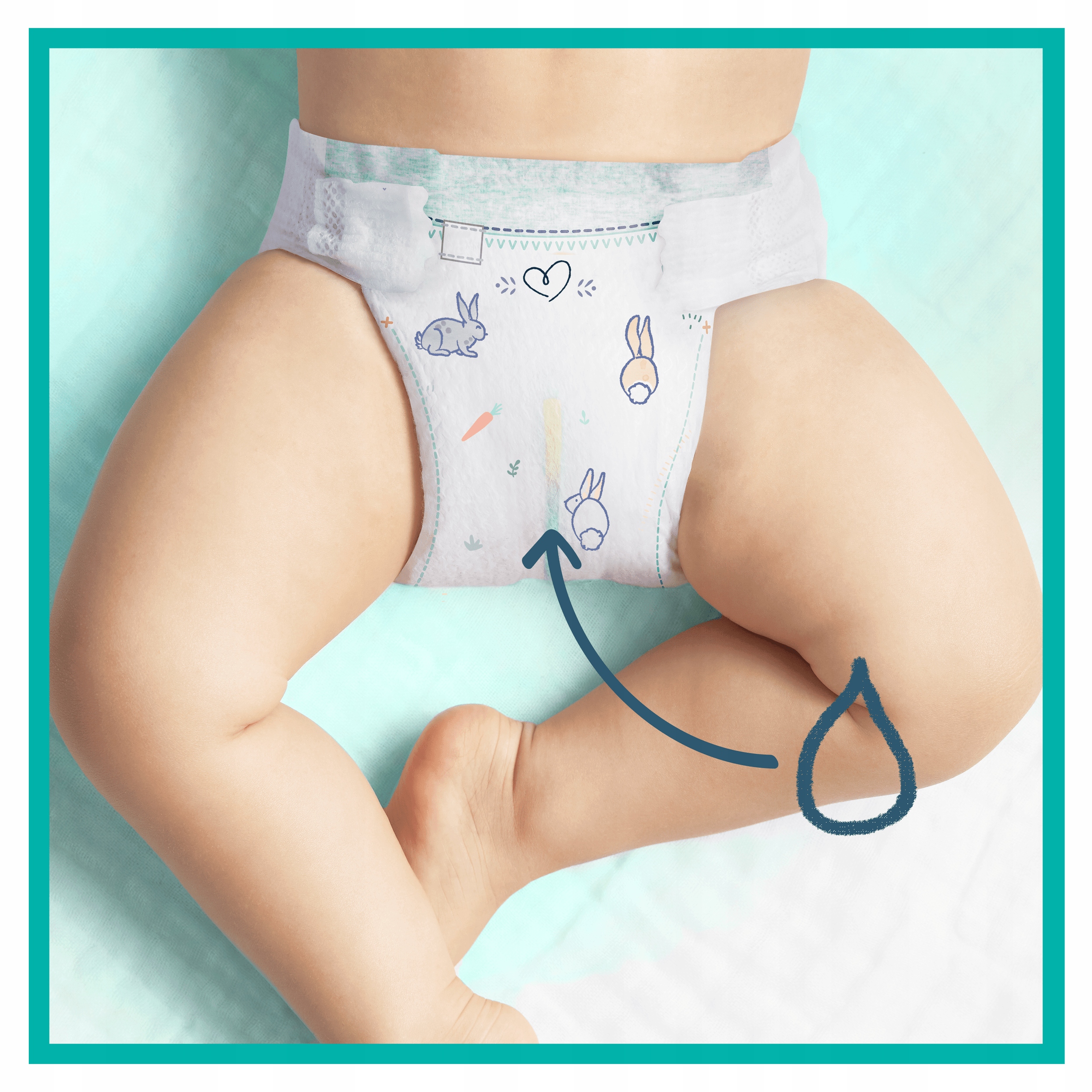 pieluchy pampers new baby 1 newborn