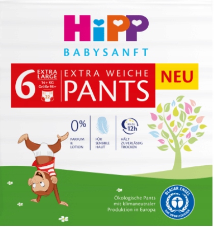 pampers huggies dry pants