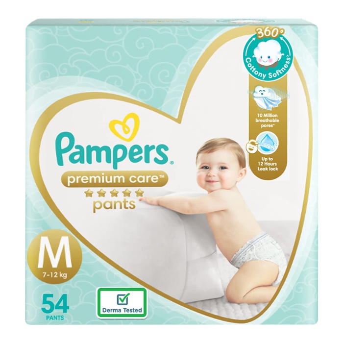 pampers pants giant box