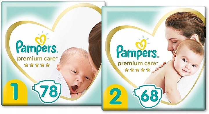 kupka poza pampers