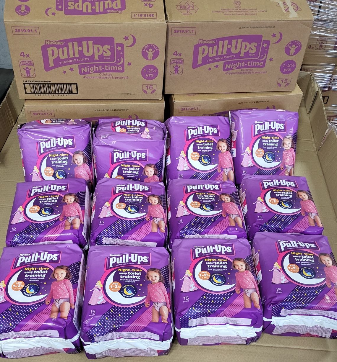 pieluchomajtki pampers mega box 4 maxi 104 szt