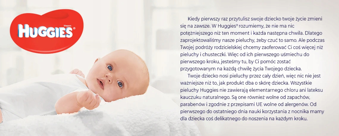 huggies pure chusteczki