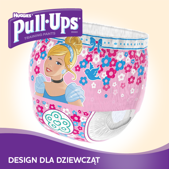 pampers białe 1