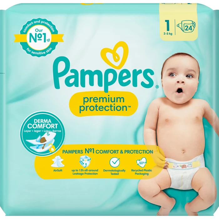 rossmann pampers fresh clean