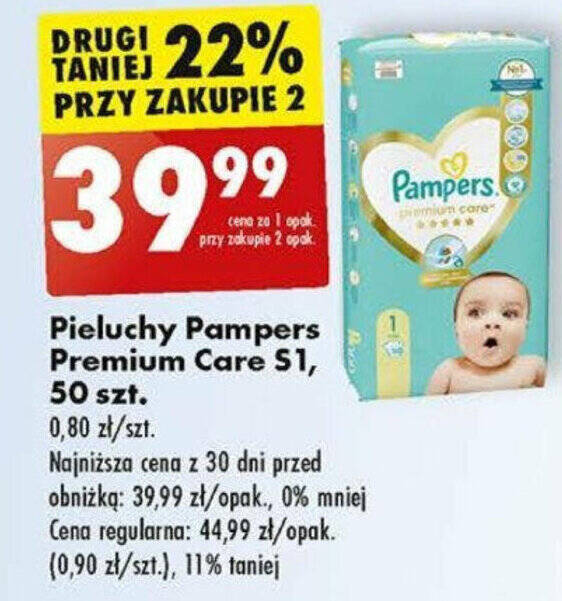 super koszyk pampers