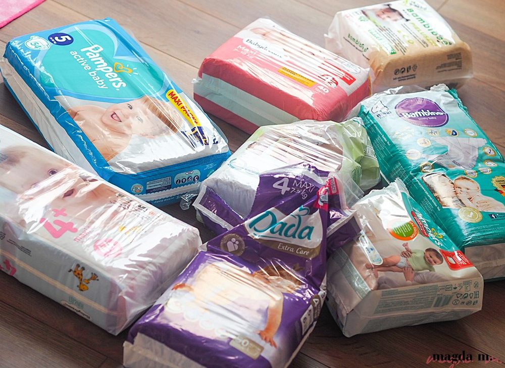 promocja pampers 1 pieluchy