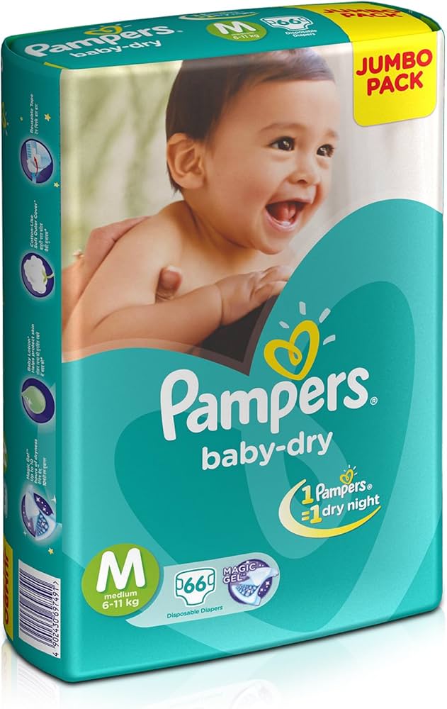 pampers new baby-dry pieluchy 1 newborn 2-5 kg 43 szt