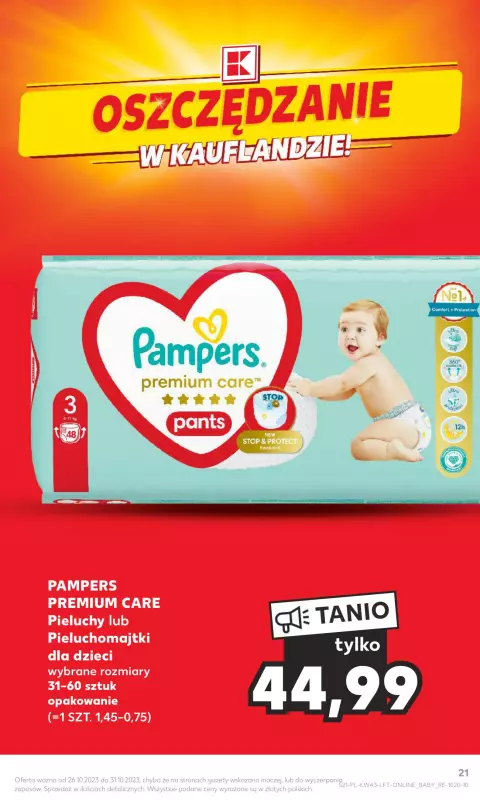 tesco pampers baby dry 3