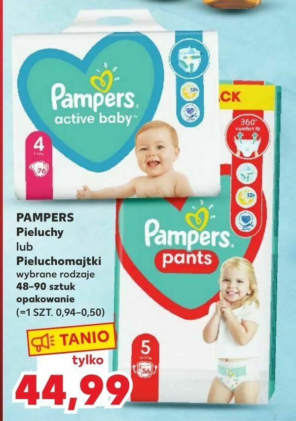 pampers 34 tydzien