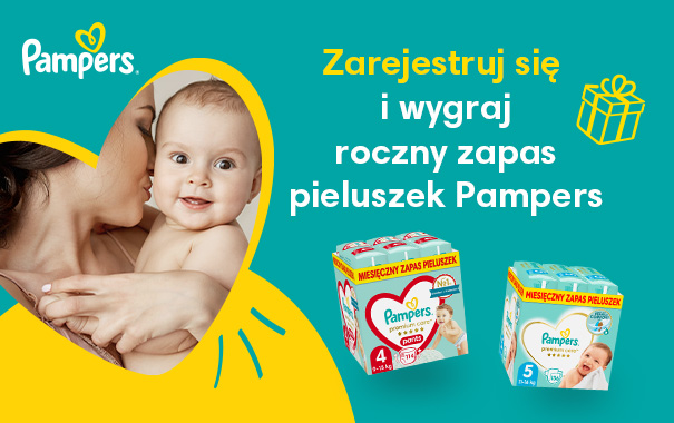 pampers 144szt