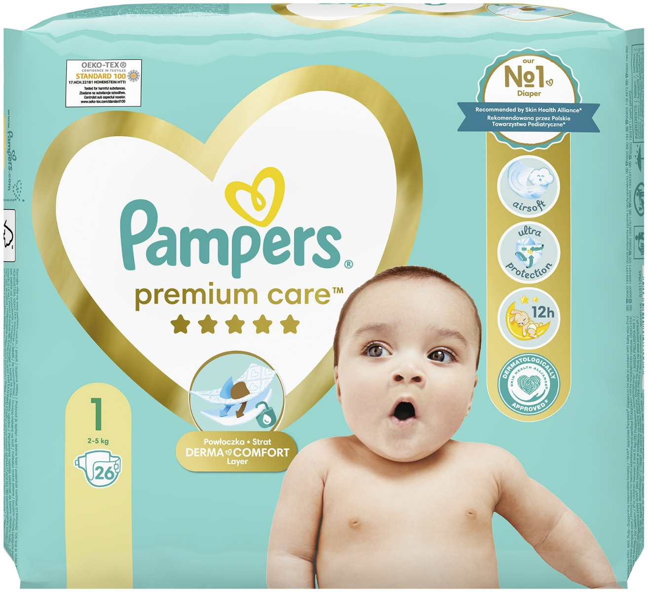 pampers niezdrowe