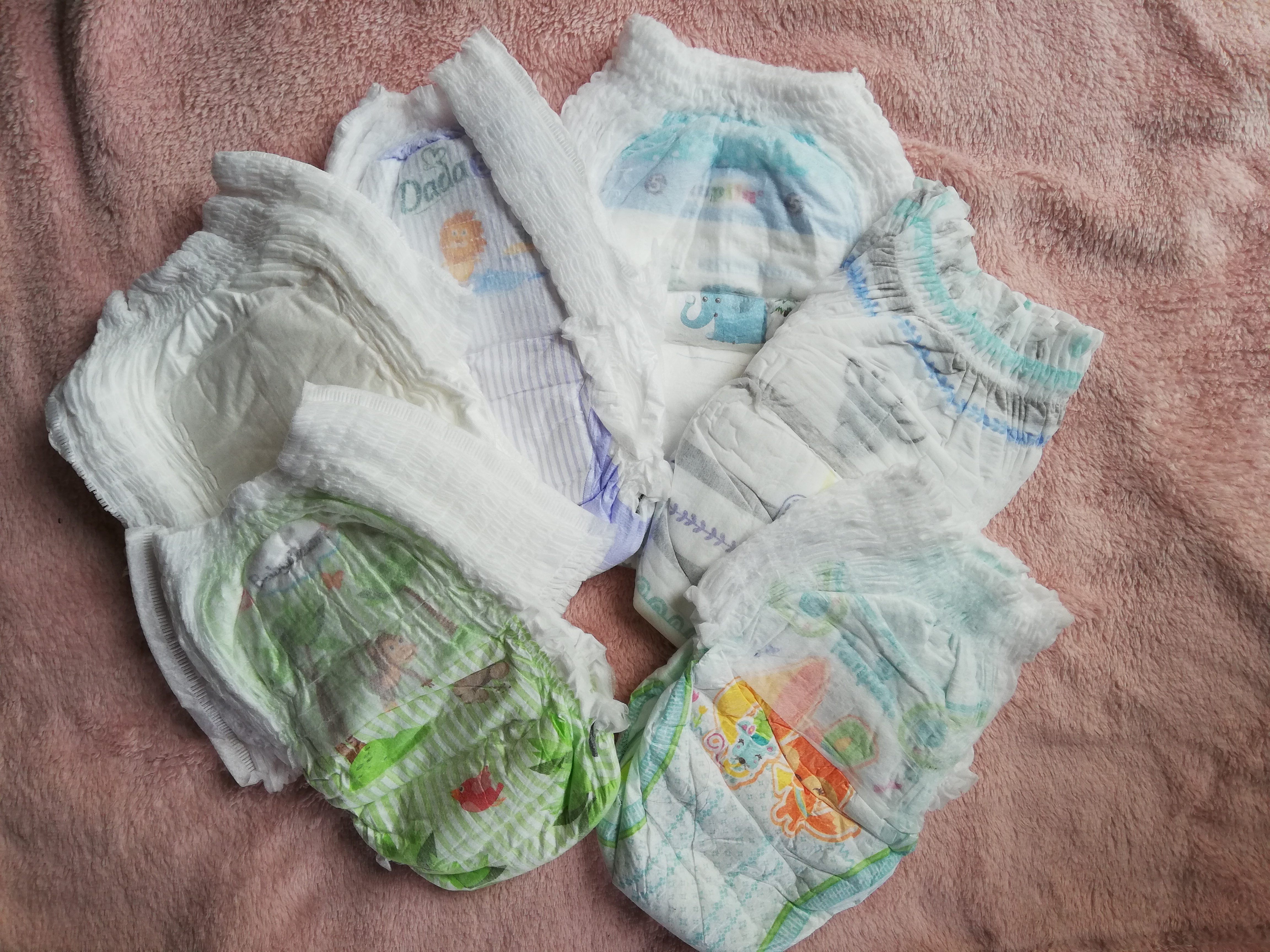 pielucha pieluszka pampers pampers pampers baby dry 2 100 sztuk