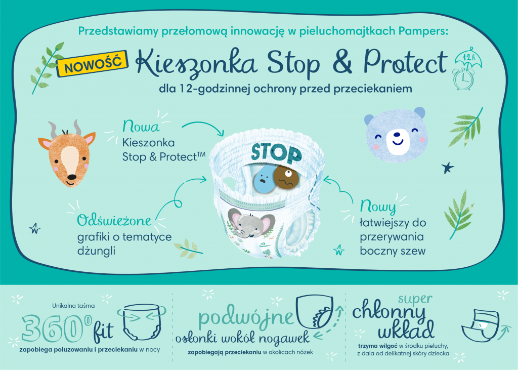 pampers chusteczki 99 wody