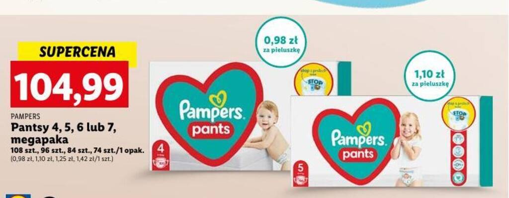 pampers 6 auchan