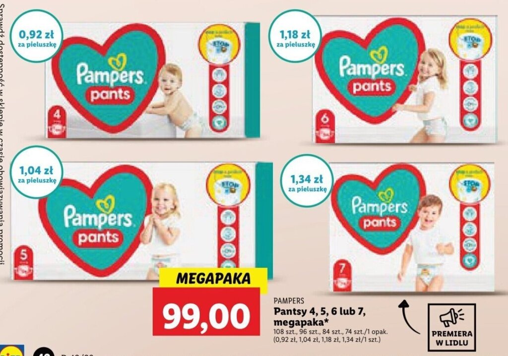 pampers premium care prezentacja