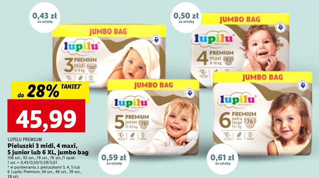 pieluchy dada extra soft junior+ x42