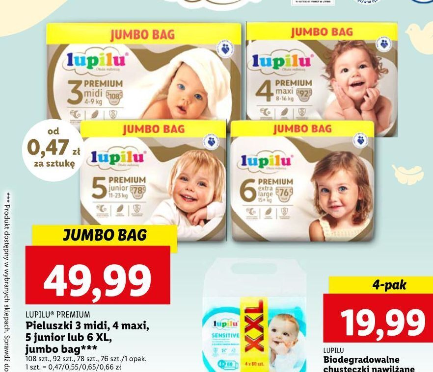 pieluchy pampers sleep&play promocja