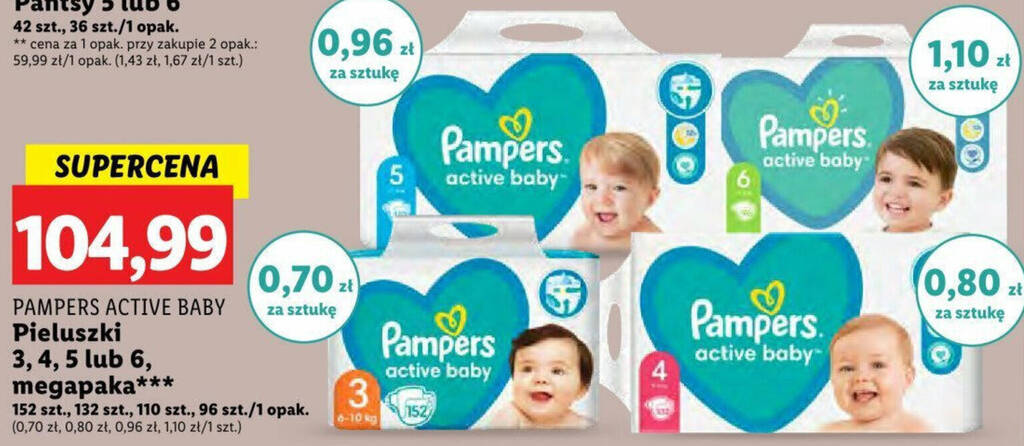 promocja pampers 2