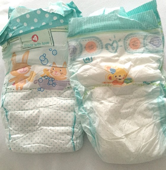 uch pampers sleep and play 5