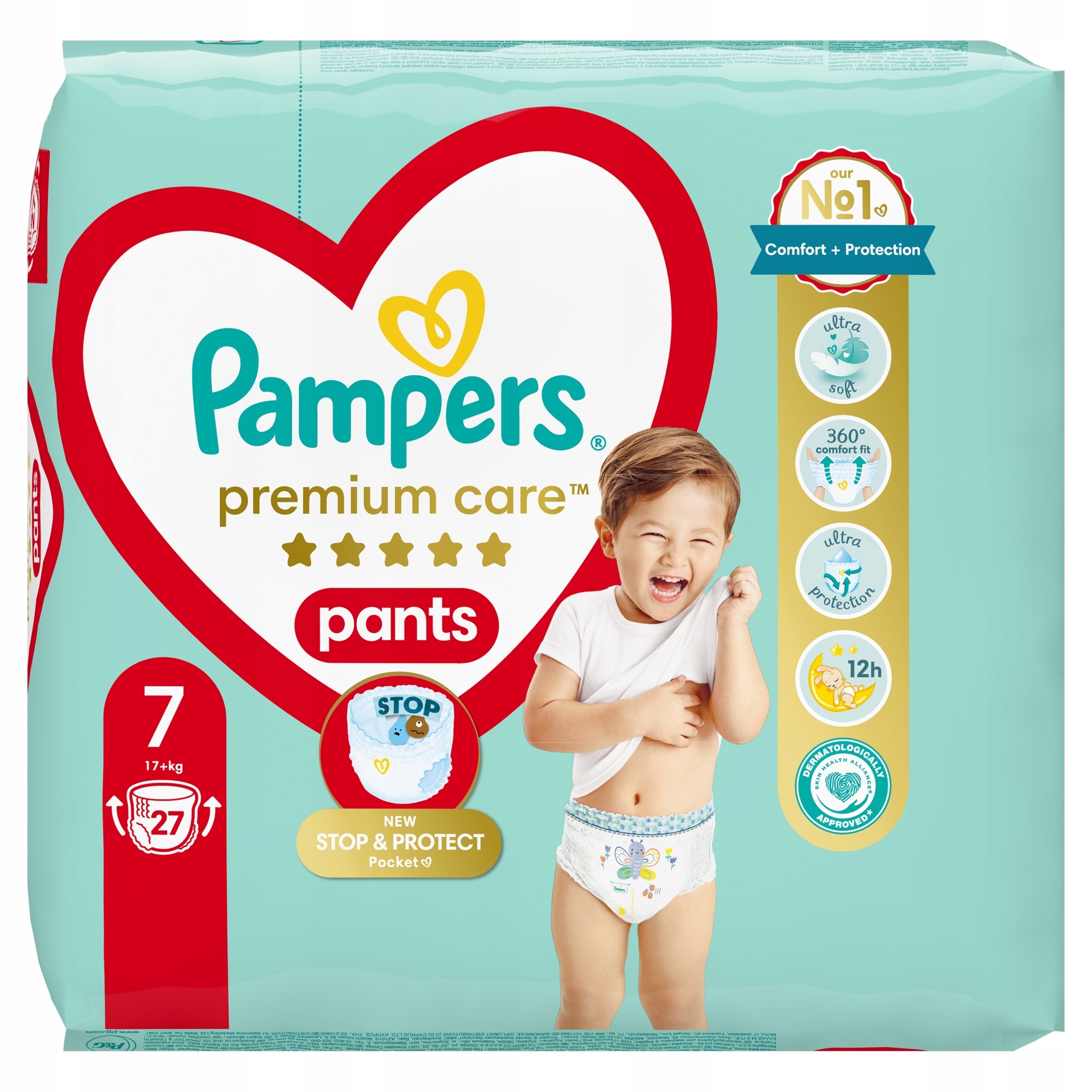 pampers active 6