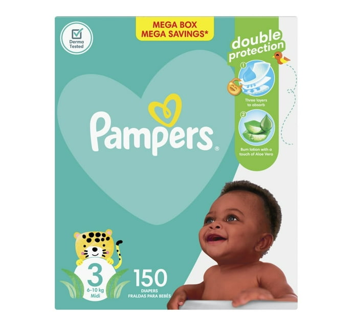 pampers supermarkey