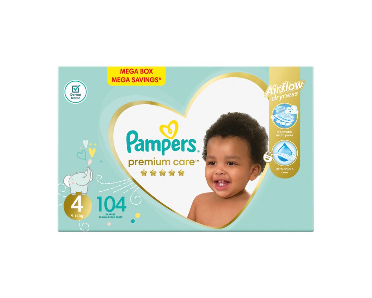 pampers 4 najtaniejs