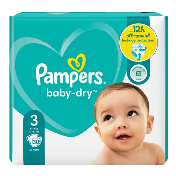 pampers newborn tanio