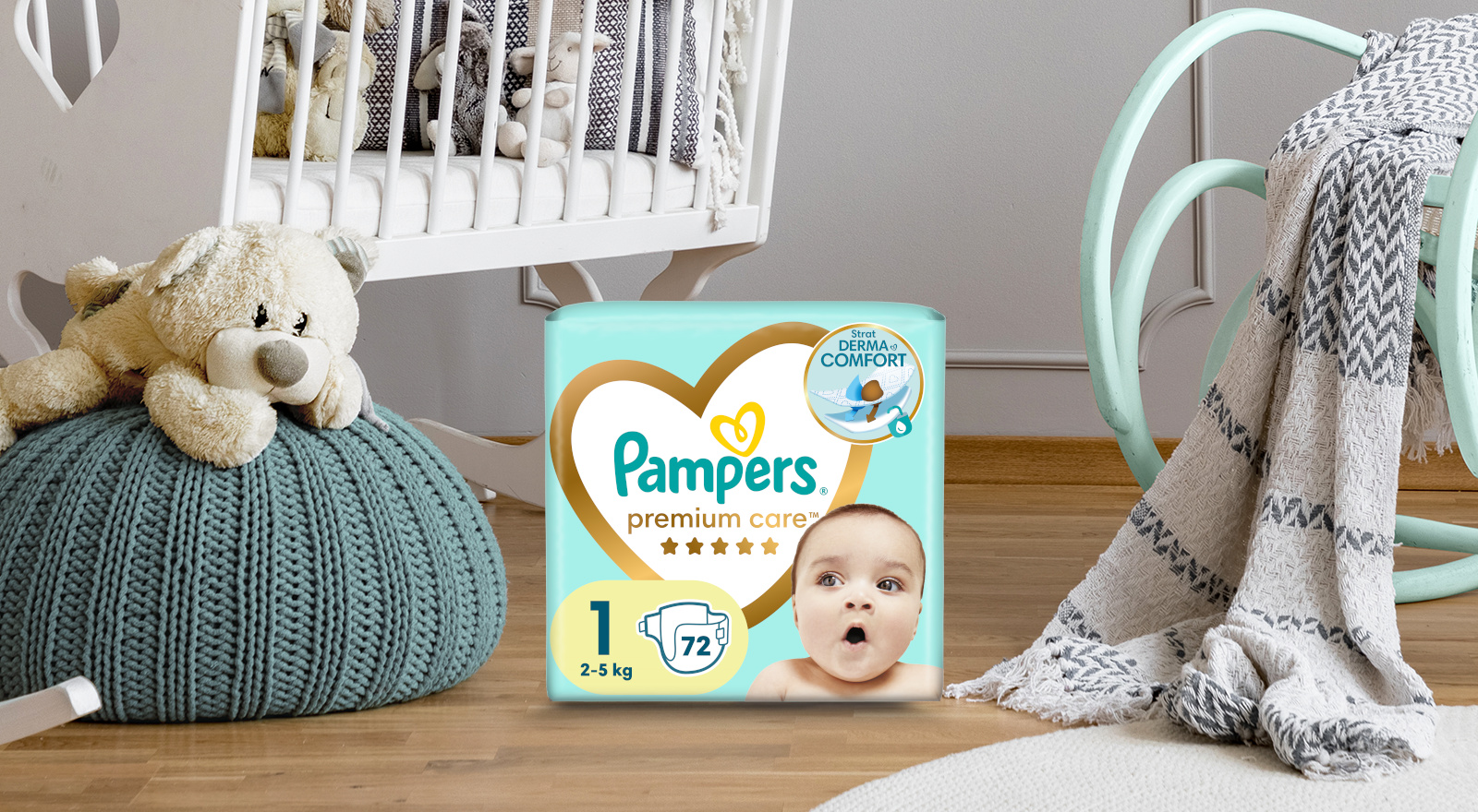 pampers podrózny