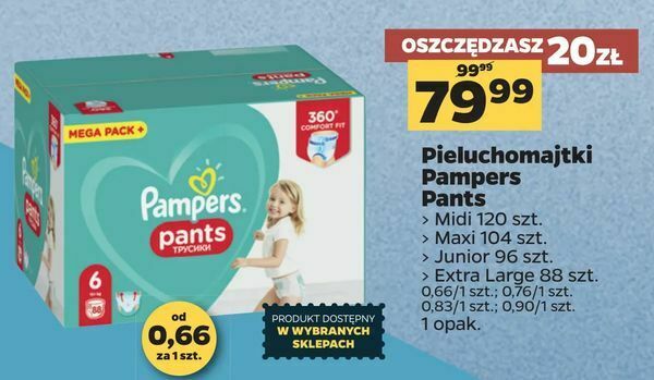 rossmann pampers chusteczki