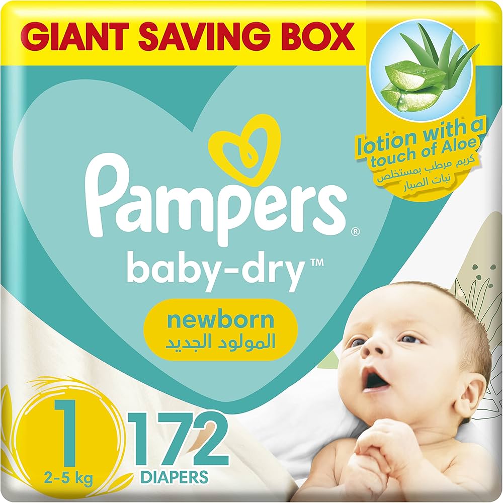 pieluchy pampers dry 1