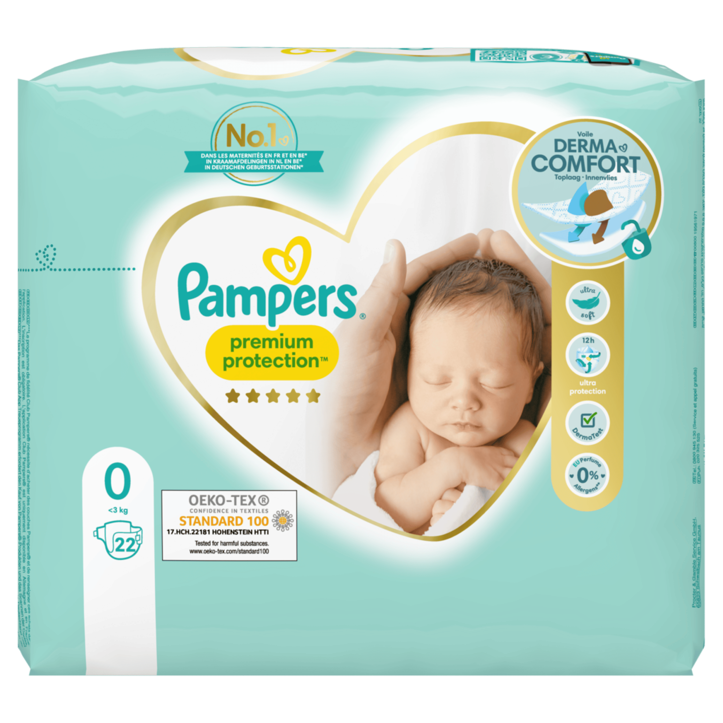 pampers 1 active dry