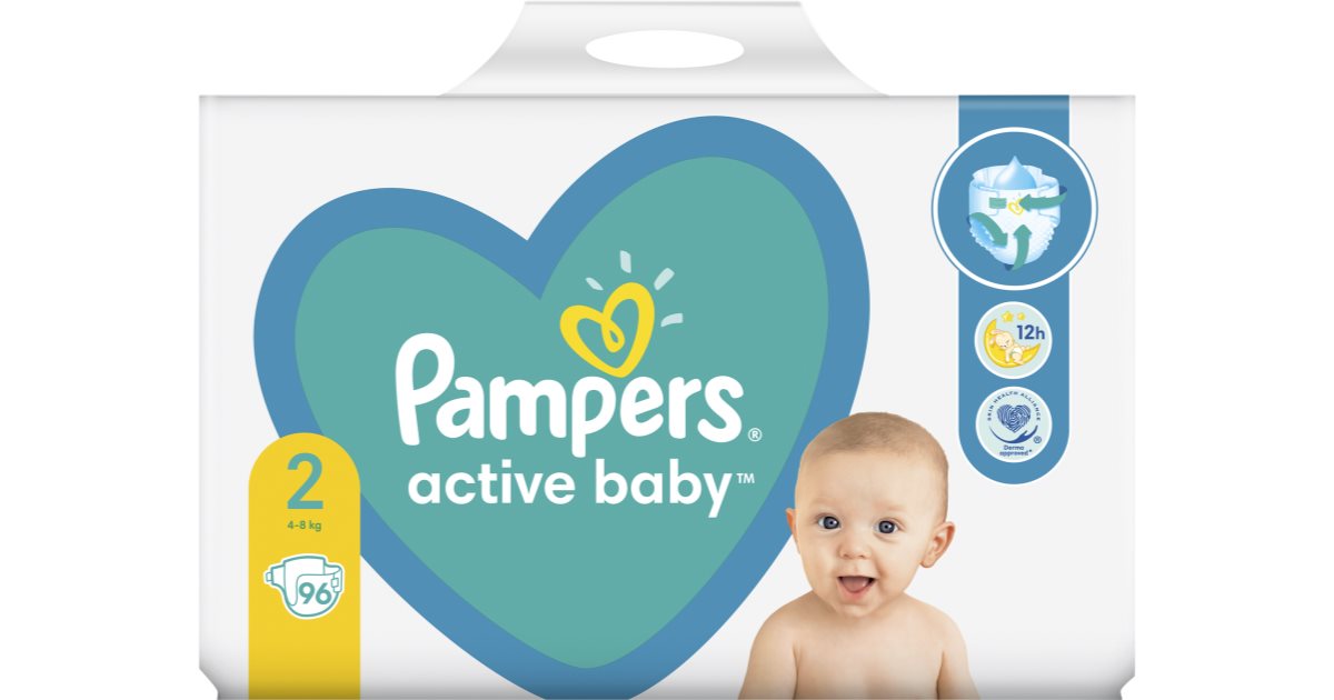 pampers 4 pieluchomajtki premium