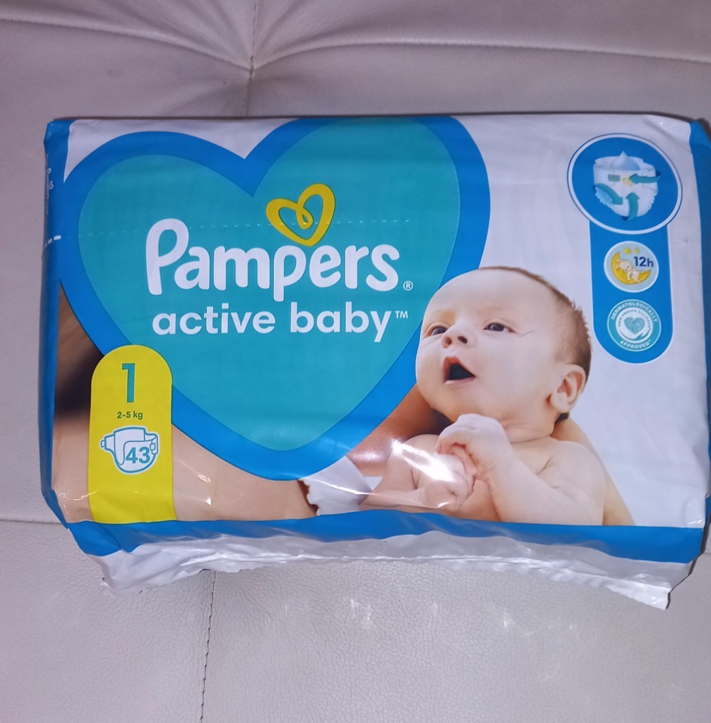 pampers na slub