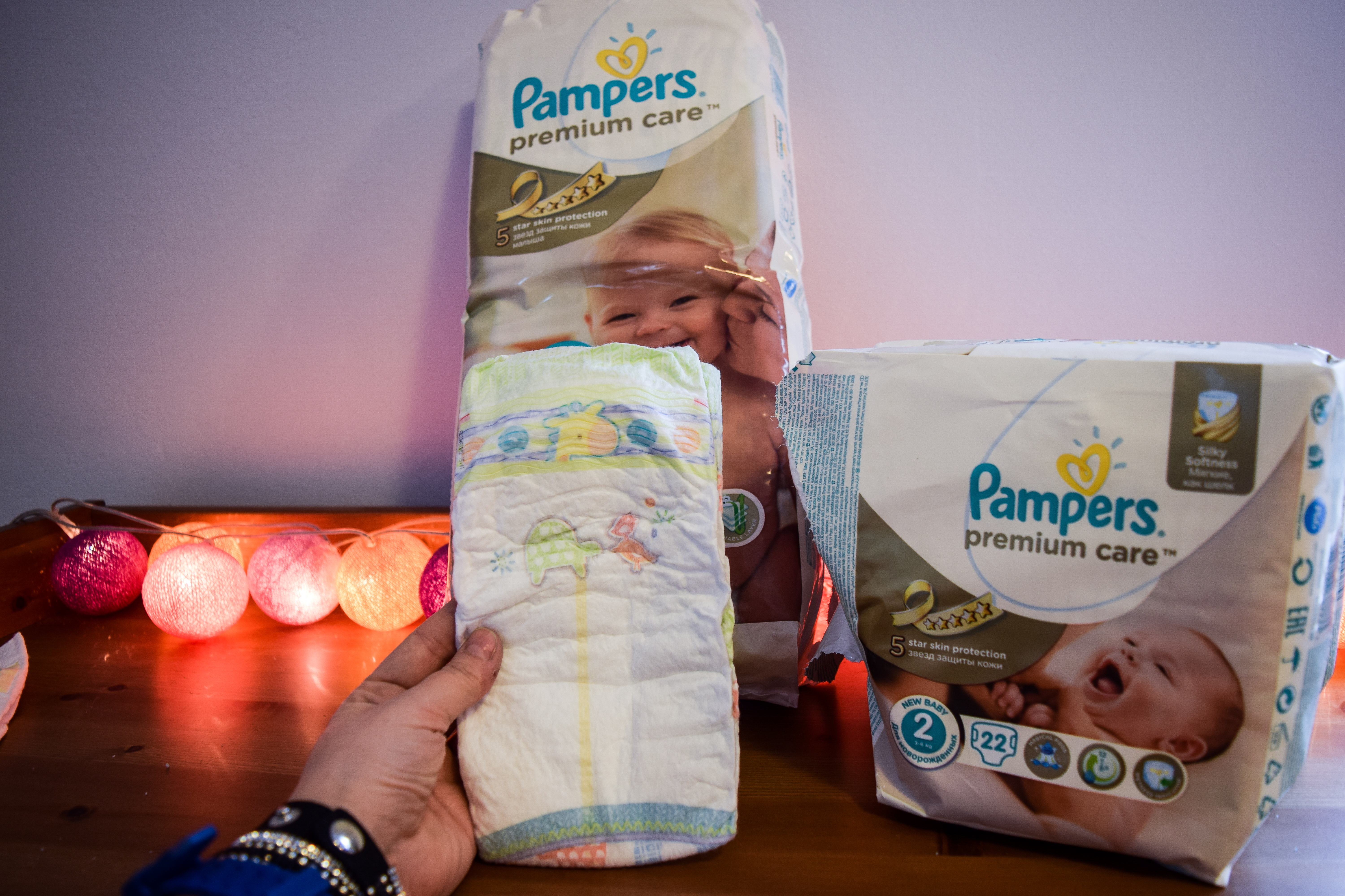 nowe pieluchy pampers dzień i noc