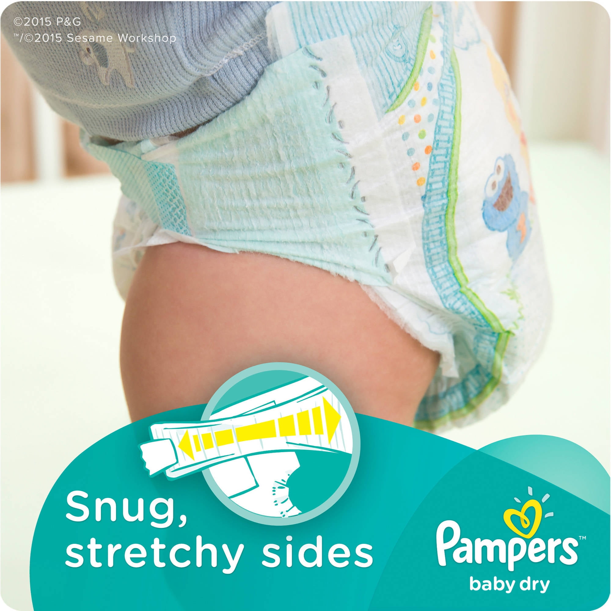 pampers new baby pieluchy 1 newborn 43 szt