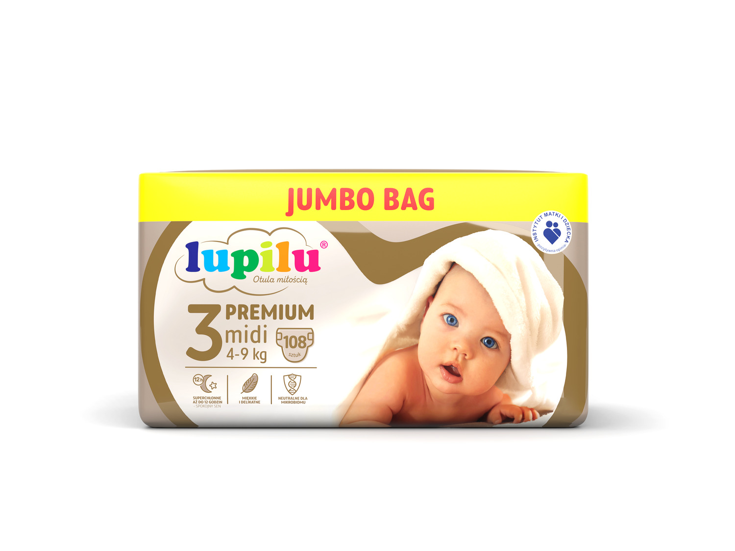 chusteczki nawilżające pudełko box pampers