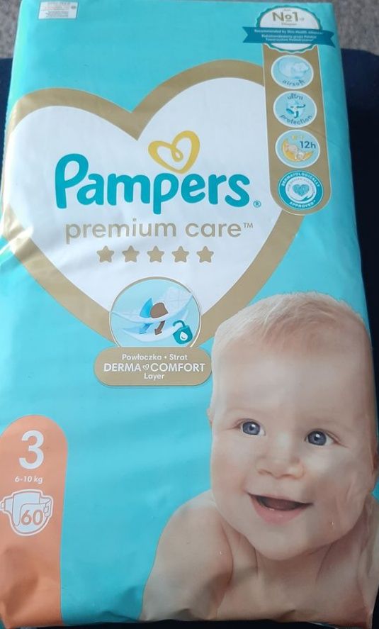 chusteczki pampers pure