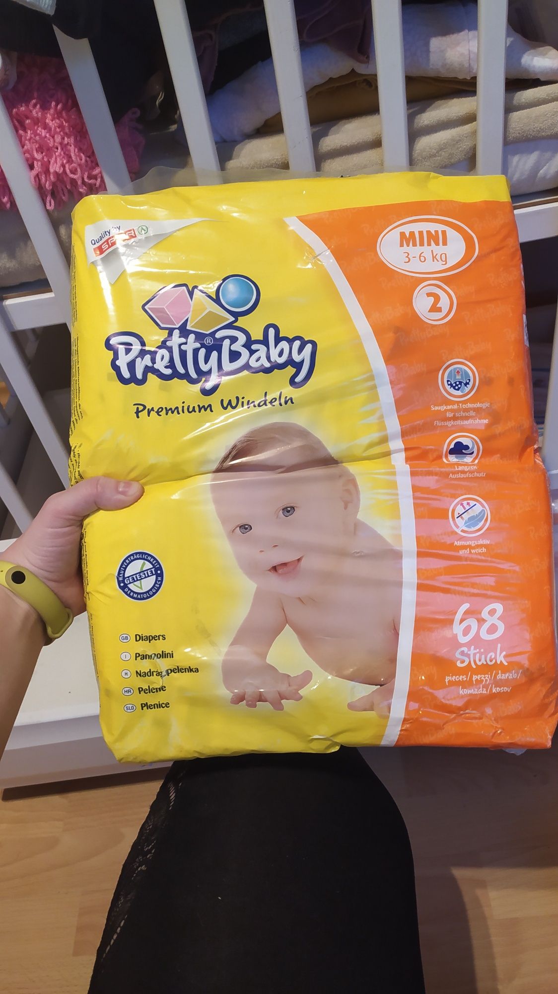 pampers pants pieluchomajtki midi 3 opinie