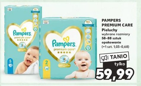 pieluchy pampers hipermarkety