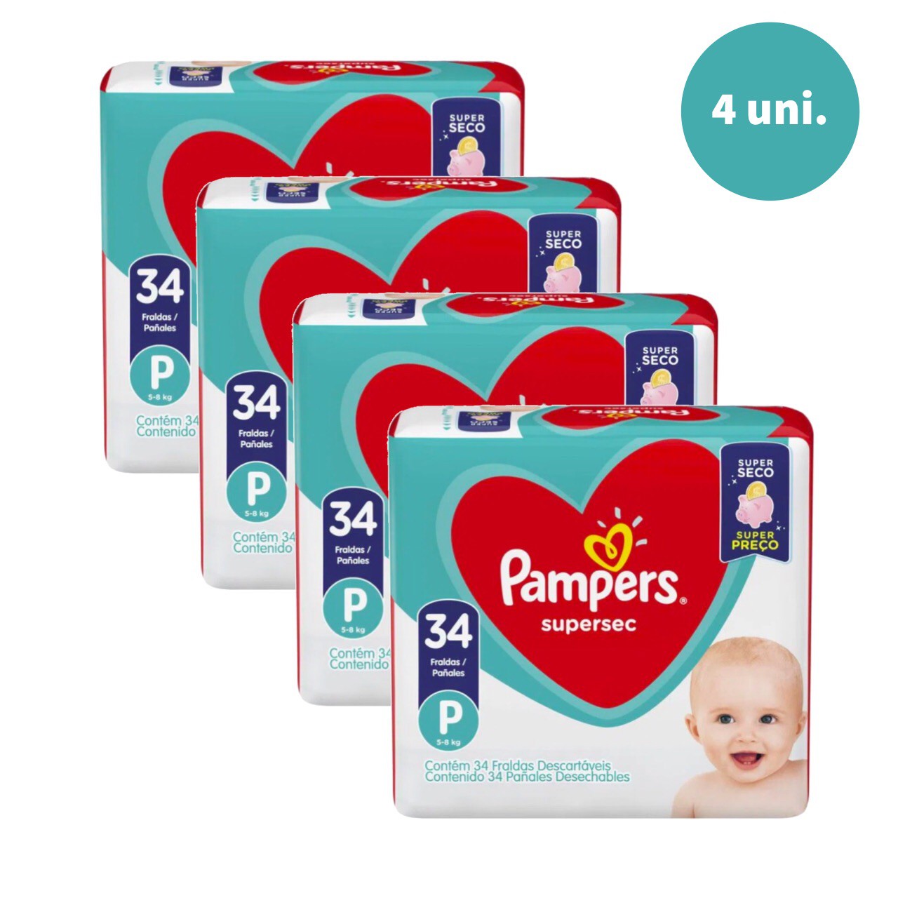 pampers pieluchy 2 4-8 kg maxi pack