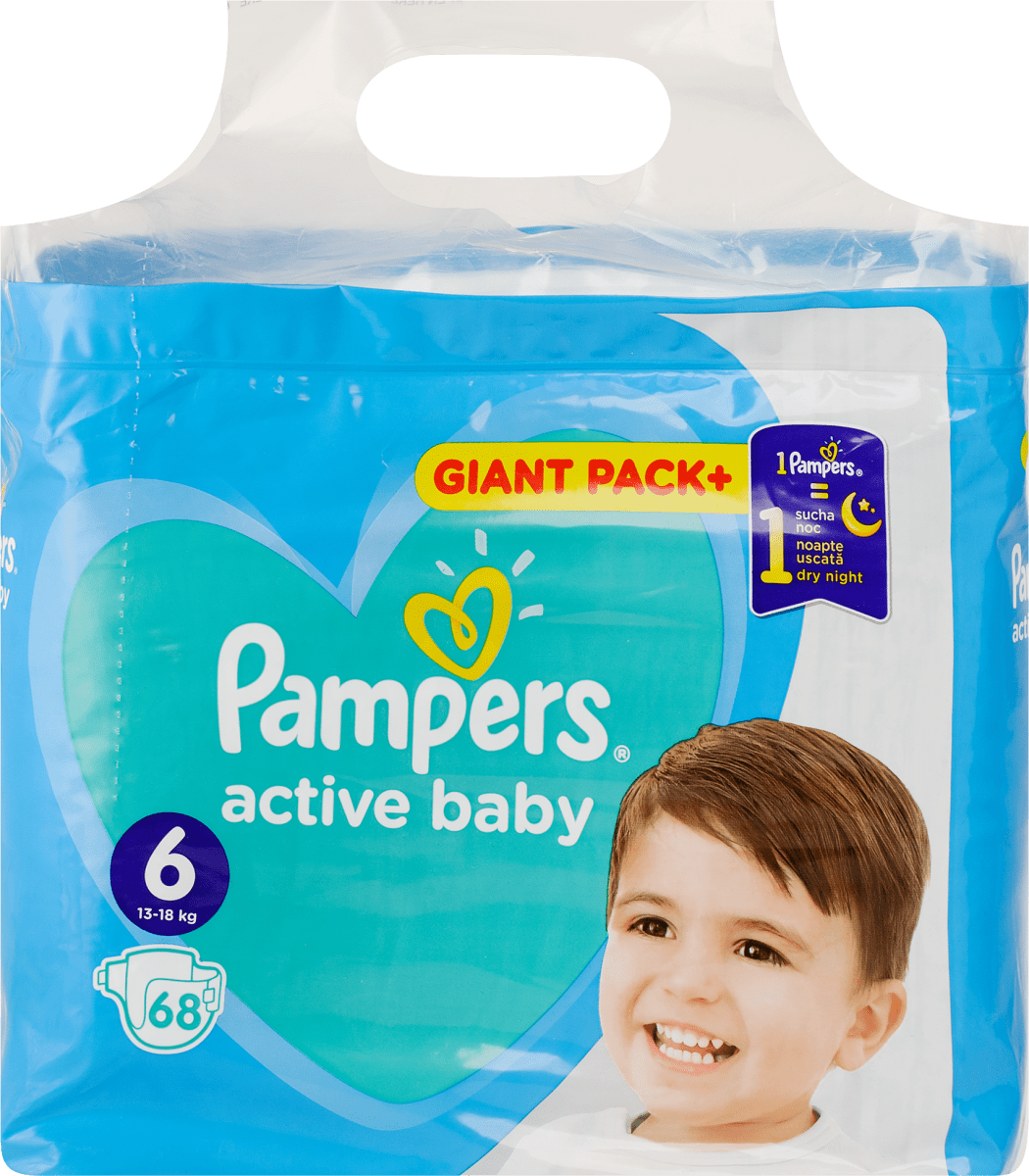 pampersy pampers lidl sierpien 2017