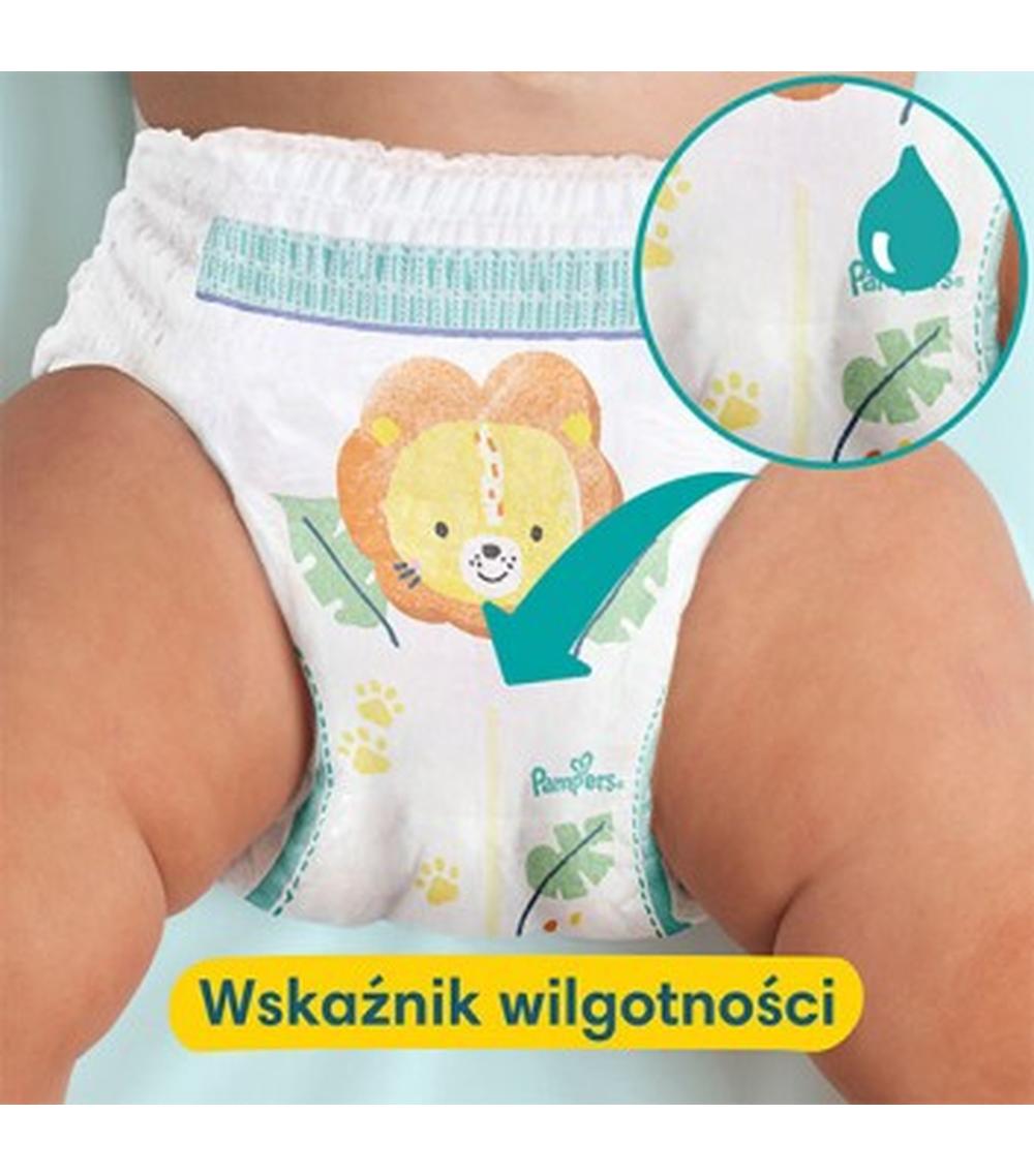 pampers active baby-dry pieluchy 3 midi 4-9 kg