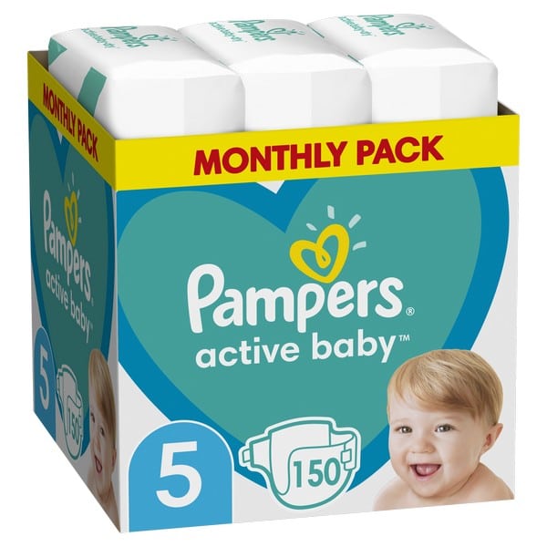 pampers premium care zielone a biale
