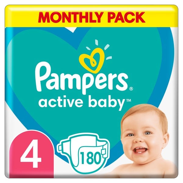 pampers pure care