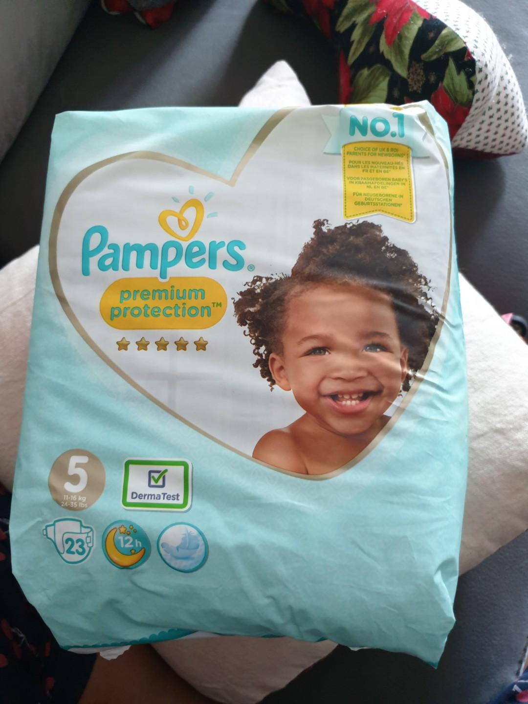 pampers pure vs premium