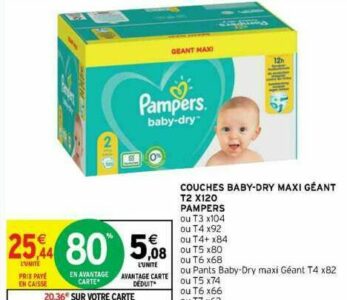 pieluchomajtki pampers nr 6