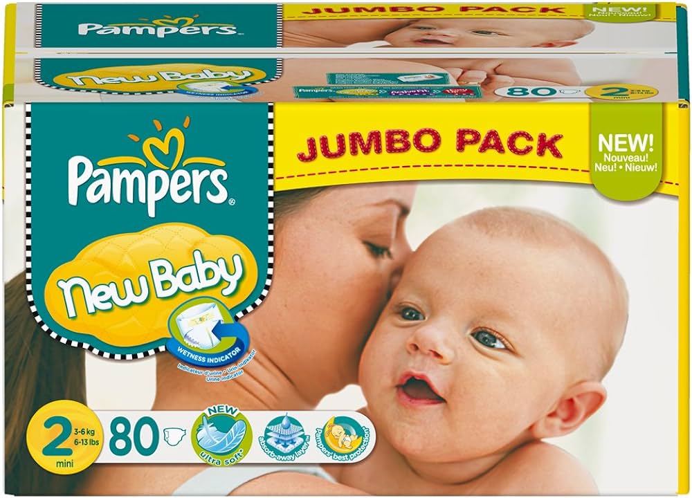 pampers 1 88 sztuk ceneo