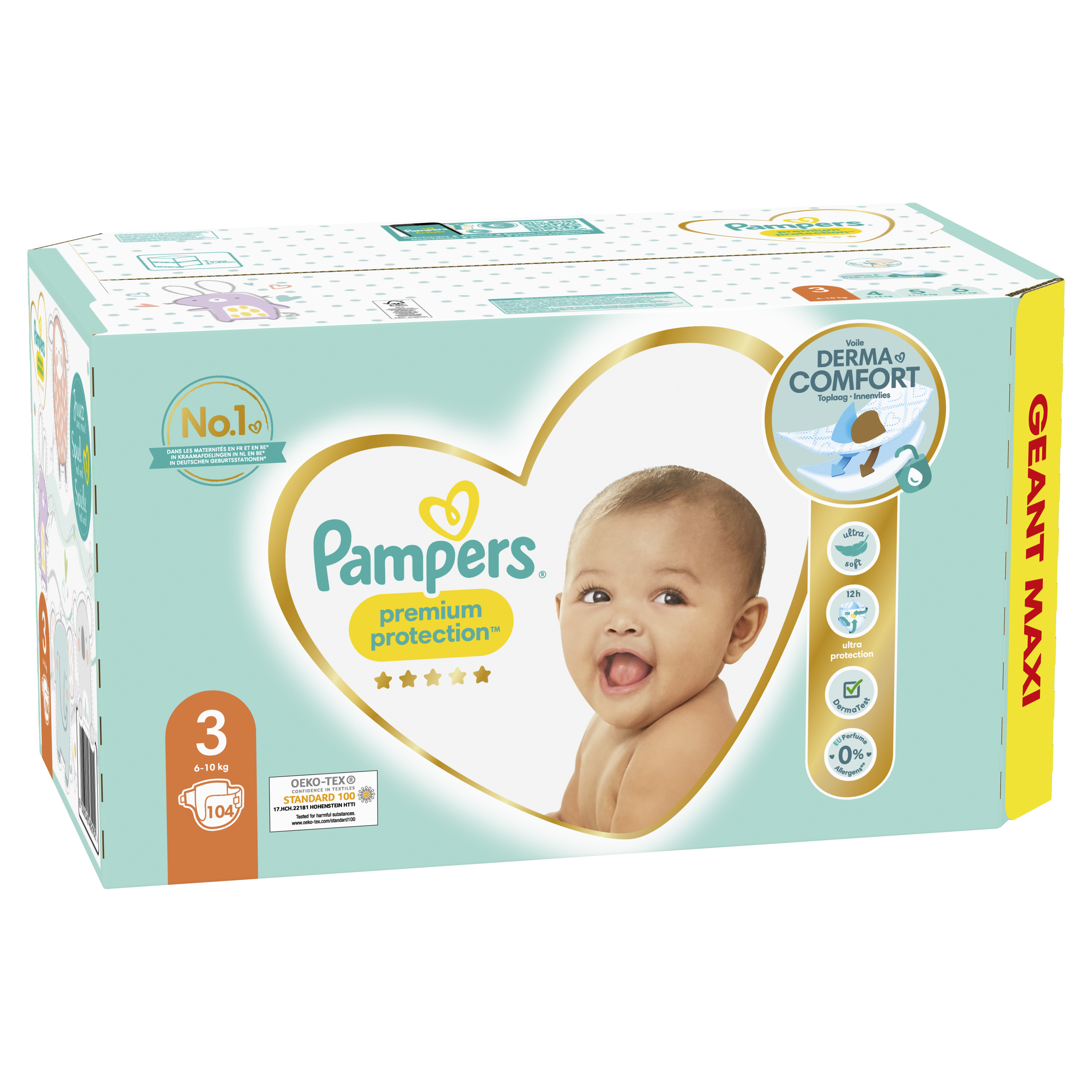 pampers największe pieluszki