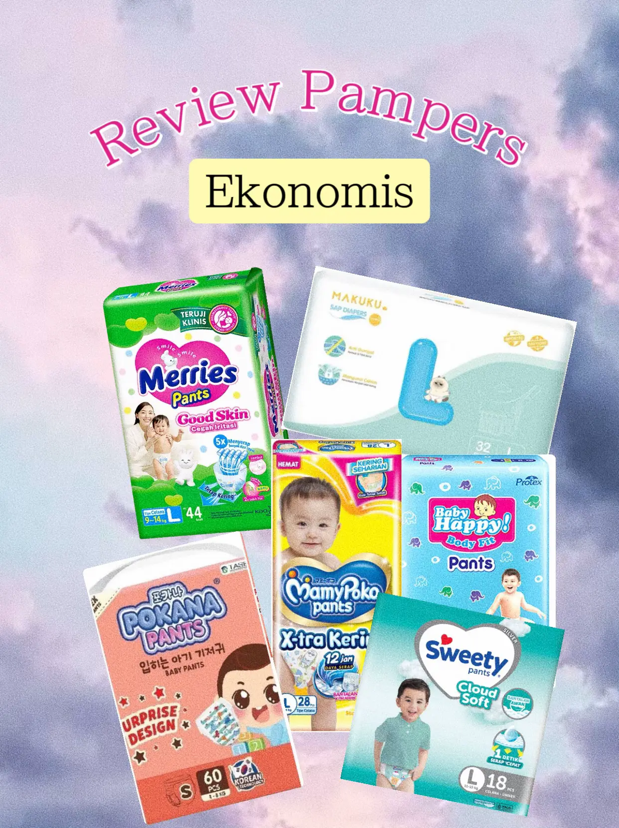 pampers pants pieluchomajtki